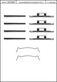Комплектующие, колодки дискового тормоза KAWE купить