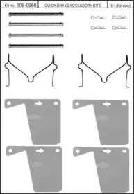 Комплектующие, колодки дискового тормоза KAWE купить