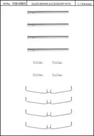 Комплектующие, колодки дискового тормоза KAWE купить