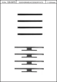 Комплектующие, колодки дискового тормоза KAWE купить