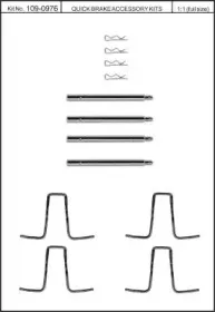 Комплектующие, колодки дискового тормоза KAWE купить