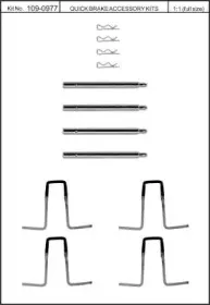 Комплектующие, колодки дискового тормоза KAWE купить