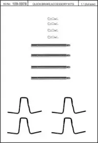 Комплектующие, колодки дискового тормоза KAWE купить