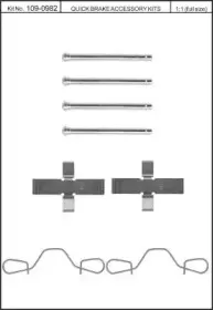 Комплектующие, колодки дискового тормоза KAWE купить
