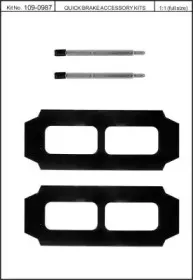 Комплектующие, колодки дискового тормоза KAWE купить