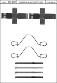 Комплектующие, колодки дискового тормоза KAWE купить