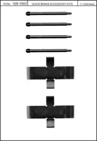 Комплектующие, колодки дискового тормоза KAWE купить