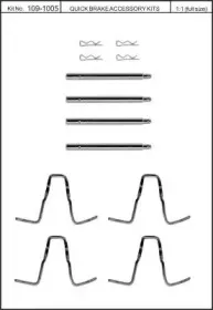 Комплектующие, колодки дискового тормоза KAWE купить