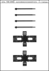 Комплектующие, колодки дискового тормоза KAWE купить