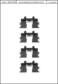 Комплектующие, колодки дискового тормоза KAWE купить