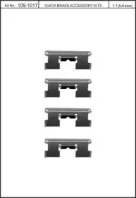 Комплектующие, колодки дискового тормоза KAWE купить