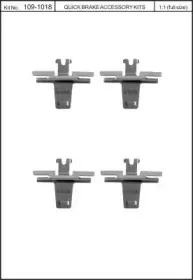 Комплектующие, колодки дискового тормоза KAWE купить