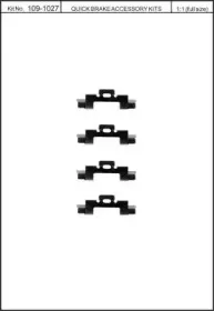 Комплектующие, колодки дискового тормоза KAWE купить