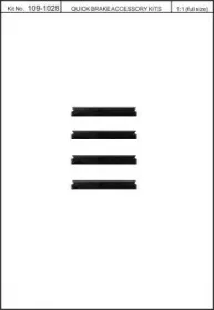 Комплектующие, колодки дискового тормоза KAWE купить