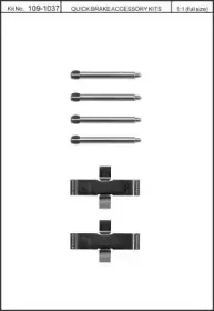 Комплектующие, колодки дискового тормоза KAWE купить