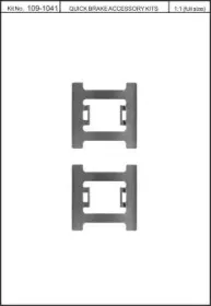 Комплектующие, колодки дискового тормоза KAWE купить