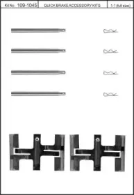 Комплектующие, колодки дискового тормоза KAWE купить