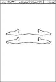 Комплектующие, колодки дискового тормоза KAWE купить