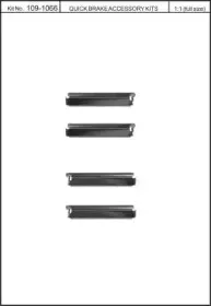 Комплектующие, колодки дискового тормоза KAWE купить