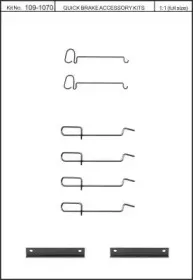Комплектующие, колодки дискового тормоза KAWE купить