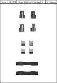 Комплектующие, колодки дискового тормоза KAWE купить