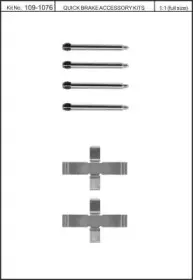 Комплектующие, колодки дискового тормоза KAWE купить