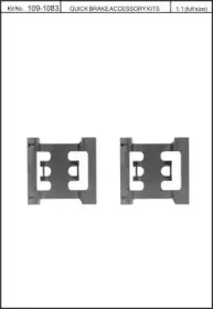 Комплектующие, колодки дискового тормоза KAWE купить