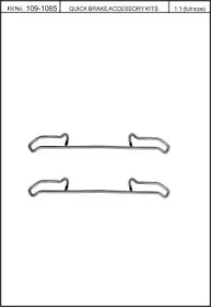 Комплектующие, колодки дискового тормоза KAWE купить