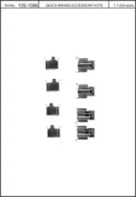 Комплектующие, колодки дискового тормоза KAWE купить