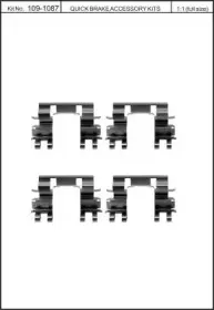 Комплектующие, колодки дискового тормоза KAWE купить