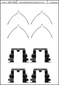 Комплектующие, колодки дискового тормоза KAWE купить
