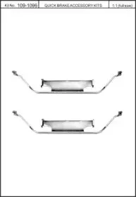 Комплектующие, колодки дискового тормоза KAWE купить