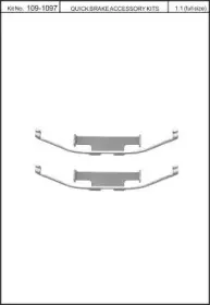 Комплектующие, колодки дискового тормоза KAWE купить
