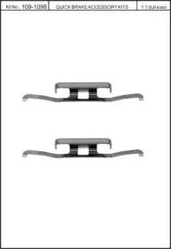 Комплектующие, колодки дискового тормоза KAWE купить