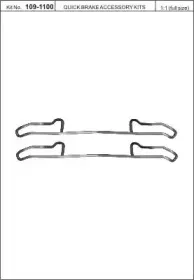 Комплектующие, колодки дискового тормоза KAWE купить