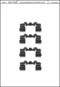 Комплектующие, колодки дискового тормоза KAWE купить