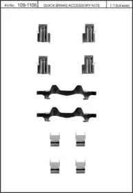 Комплектующие, колодки дискового тормоза KAWE купить