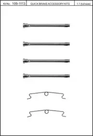 Комплектующие, колодки дискового тормоза KAWE купить