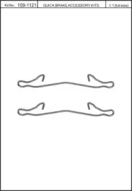 Комплектующие, колодки дискового тормоза KAWE купить