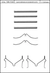 Комплектующие, колодки дискового тормоза KAWE купить