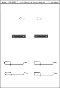 Комплектующие, колодки дискового тормоза KAWE купить