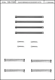 Комплектующие, колодки дискового тормоза KAWE купить