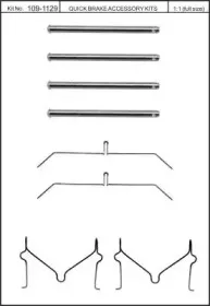 Комплектующие, колодки дискового тормоза KAWE купить