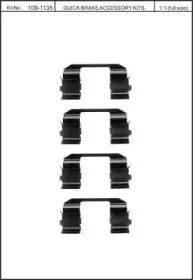 Комплектующие, колодки дискового тормоза KAWE купить