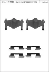 Комплектующие, колодки дискового тормоза KAWE купить
