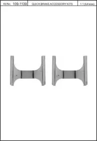 Комплектующие, колодки дискового тормоза KAWE купить