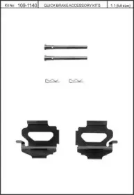 Комплектующие, колодки дискового тормоза KAWE купить