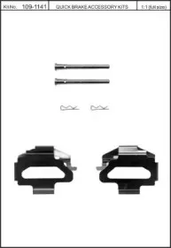 Комплектующие, колодки дискового тормоза KAWE купить