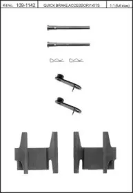 Комплектующие, колодки дискового тормоза KAWE купить