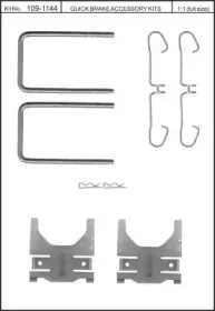 Комплектующие, колодки дискового тормоза KAWE купить